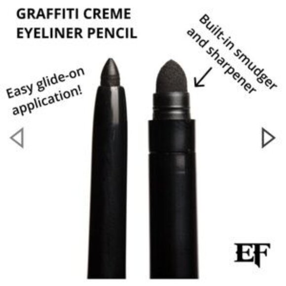 EDDIE FUNKHOUSER; Mascara & Eyeliner Trio | NEW (Black) - Picture 2 of 5